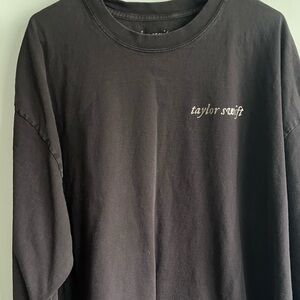 Taylor Swift brown long sleeve Graphic Tee 3XL